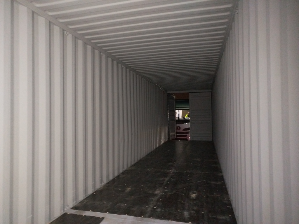 Морской контейнер MZWU2415732