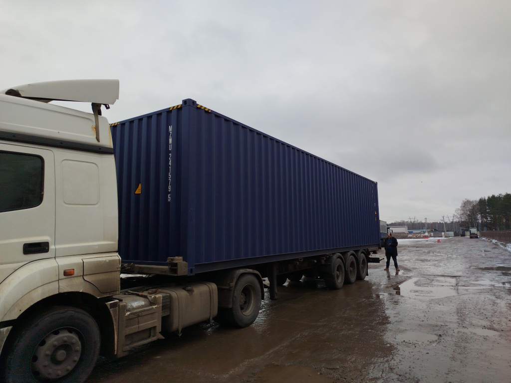 Морской контейнер MZWU2415795