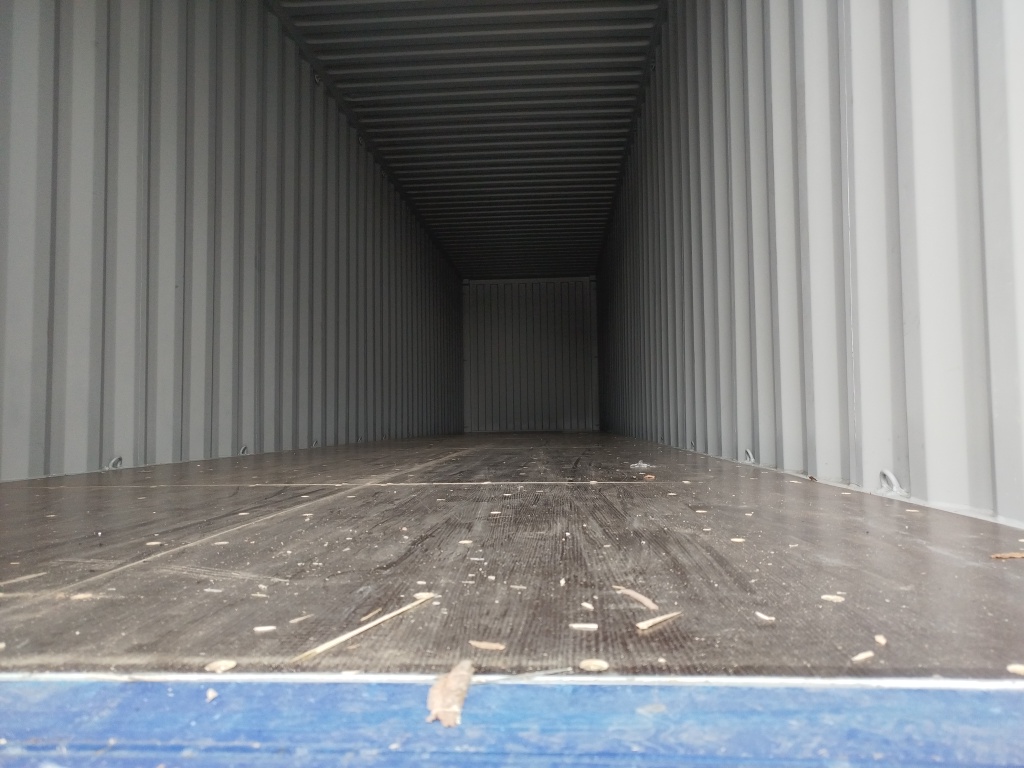 Морской контейнер MZWU2415795