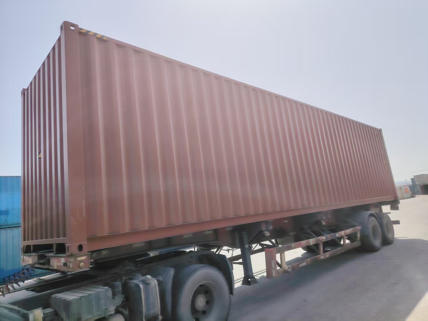 Морской контейнер MZWU2417798