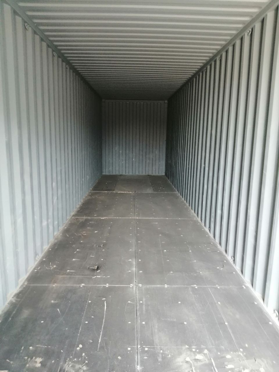 Морской контейнер MZWU2418032