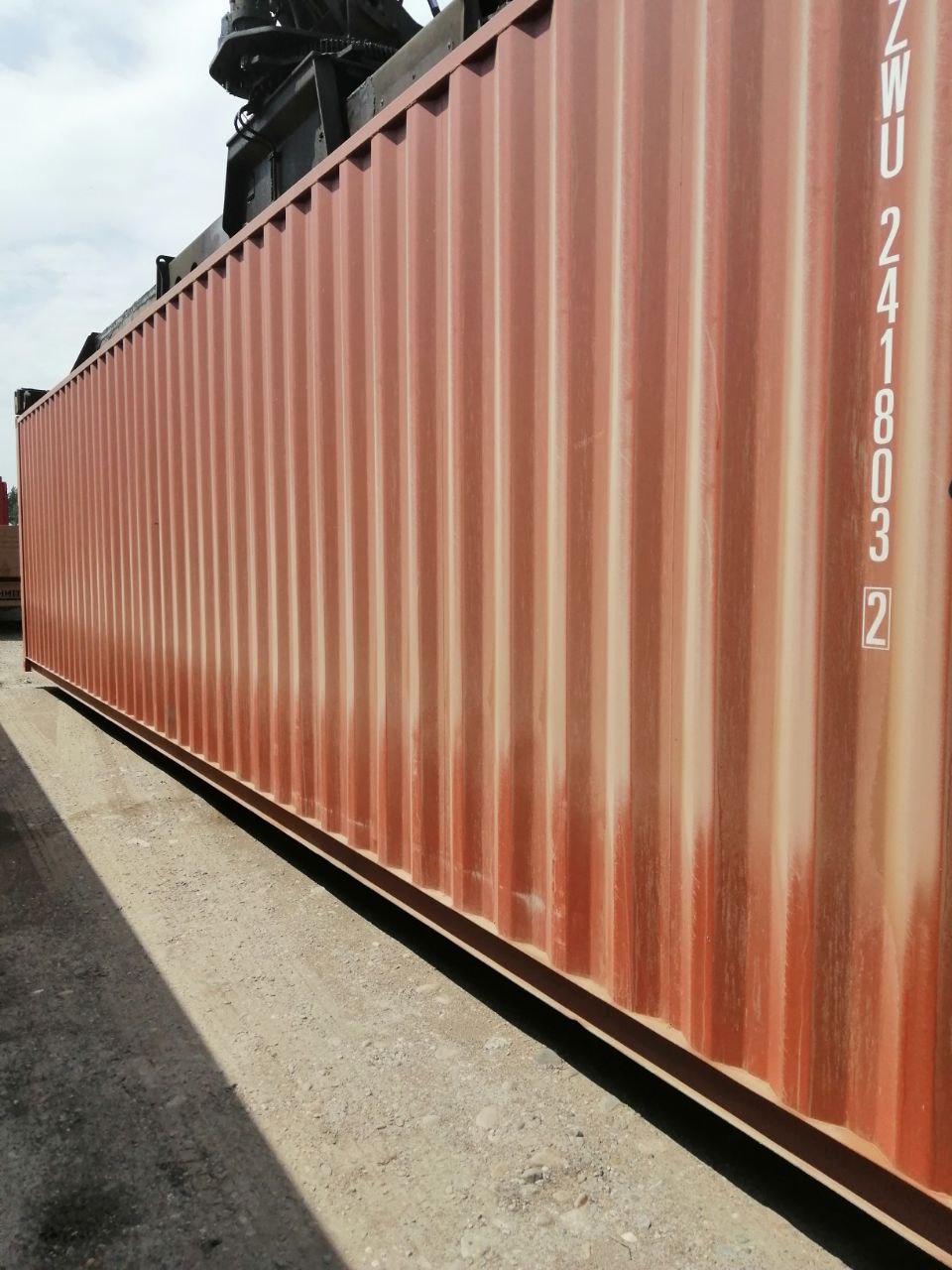 Морской контейнер MZWU2418032