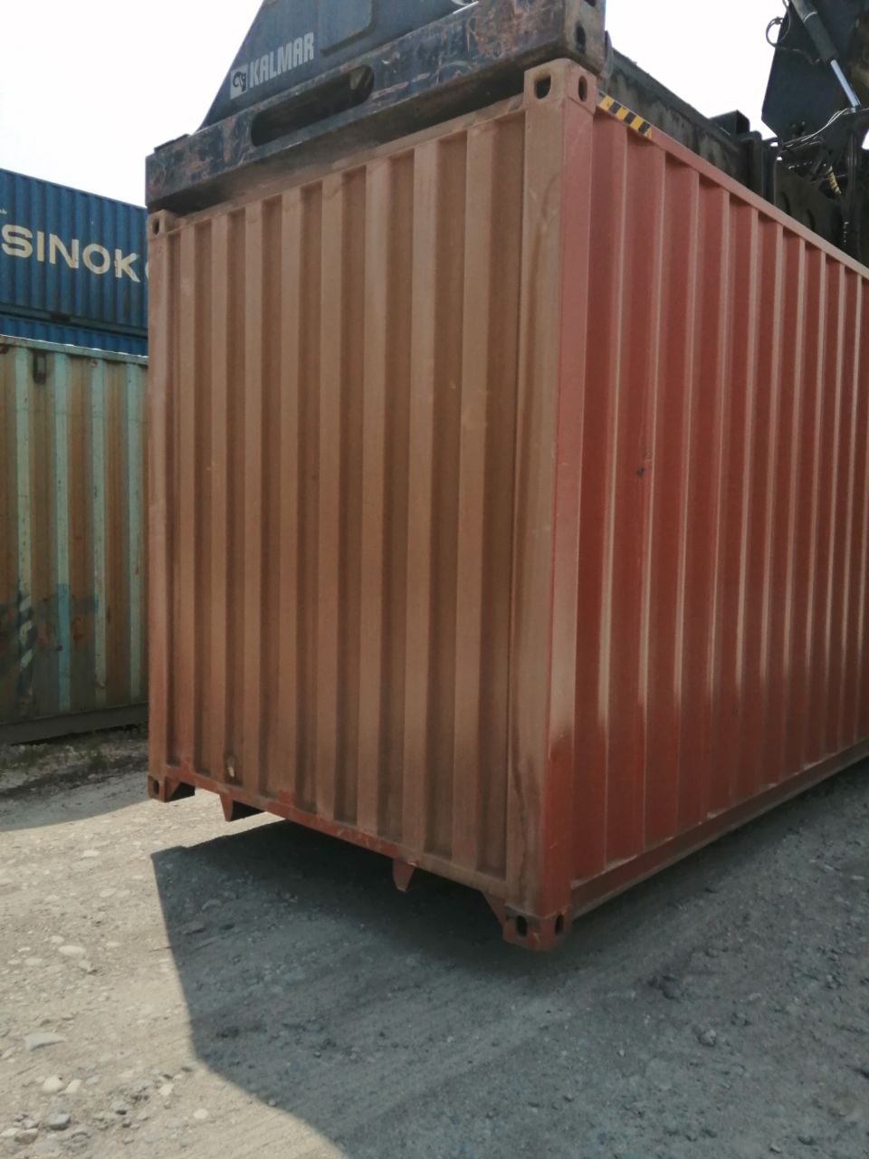 Морской контейнер MZWU2418032