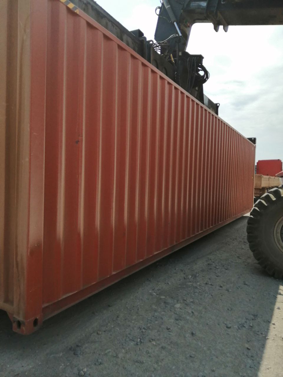 Морской контейнер MZWU2418032