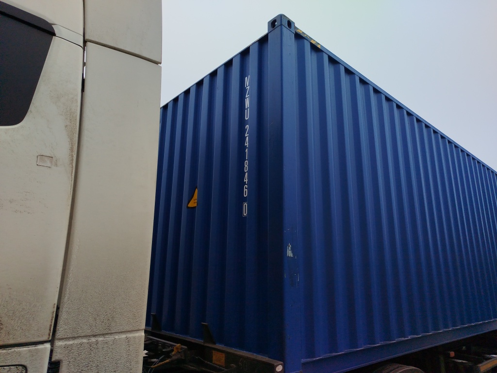 Морской контейнер MZWU2418460