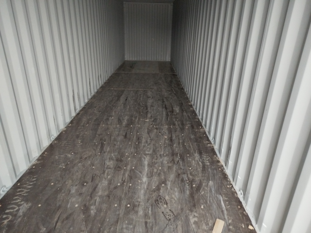 Морской контейнер MZWU2418460