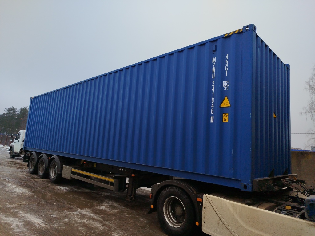 Морской контейнер MZWU2418460