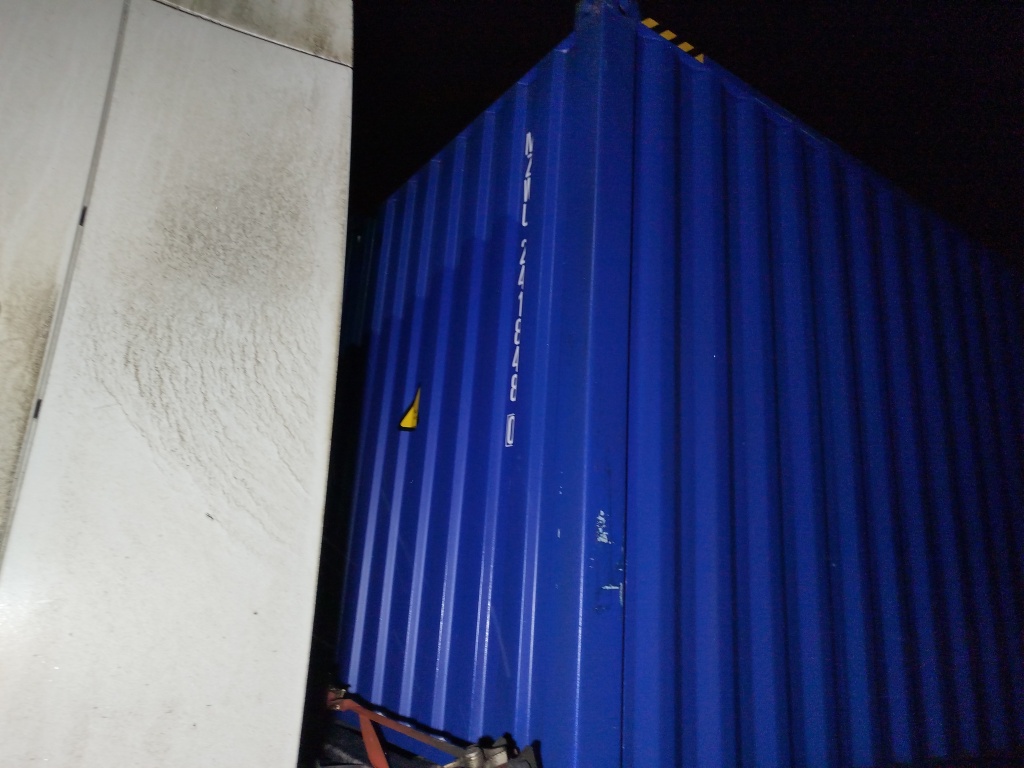 Морской контейнер MZWU2418480