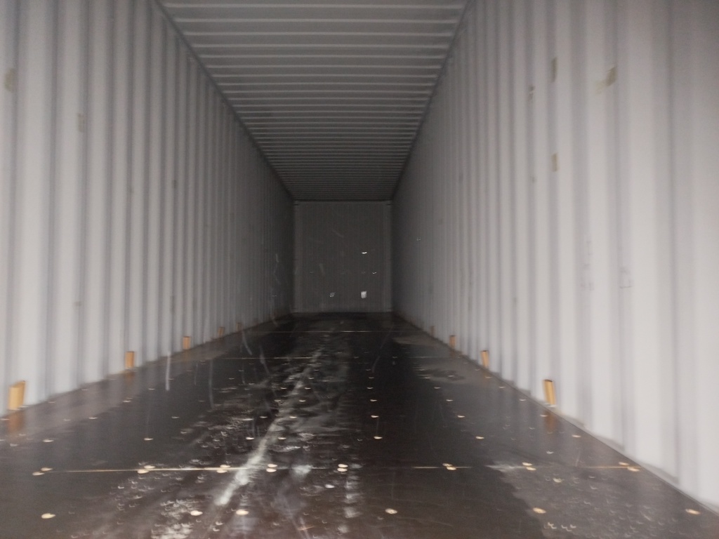 Морской контейнер MZWU2418480