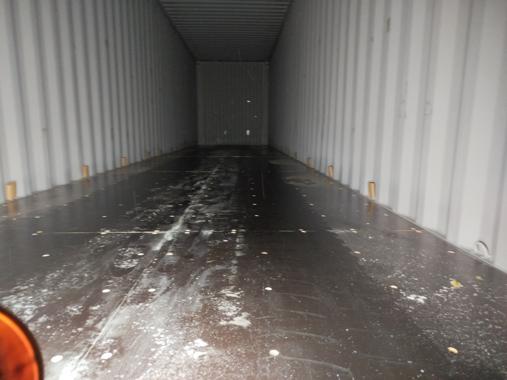 Морской контейнер MZWU2418480