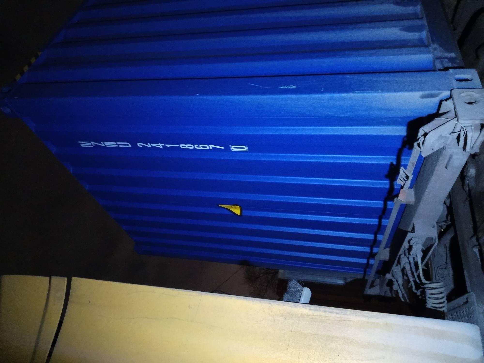 Морской контейнер MZWU2418670