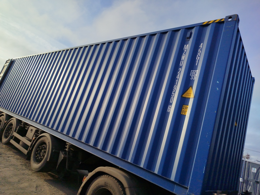 Морской контейнер MZWU2419506