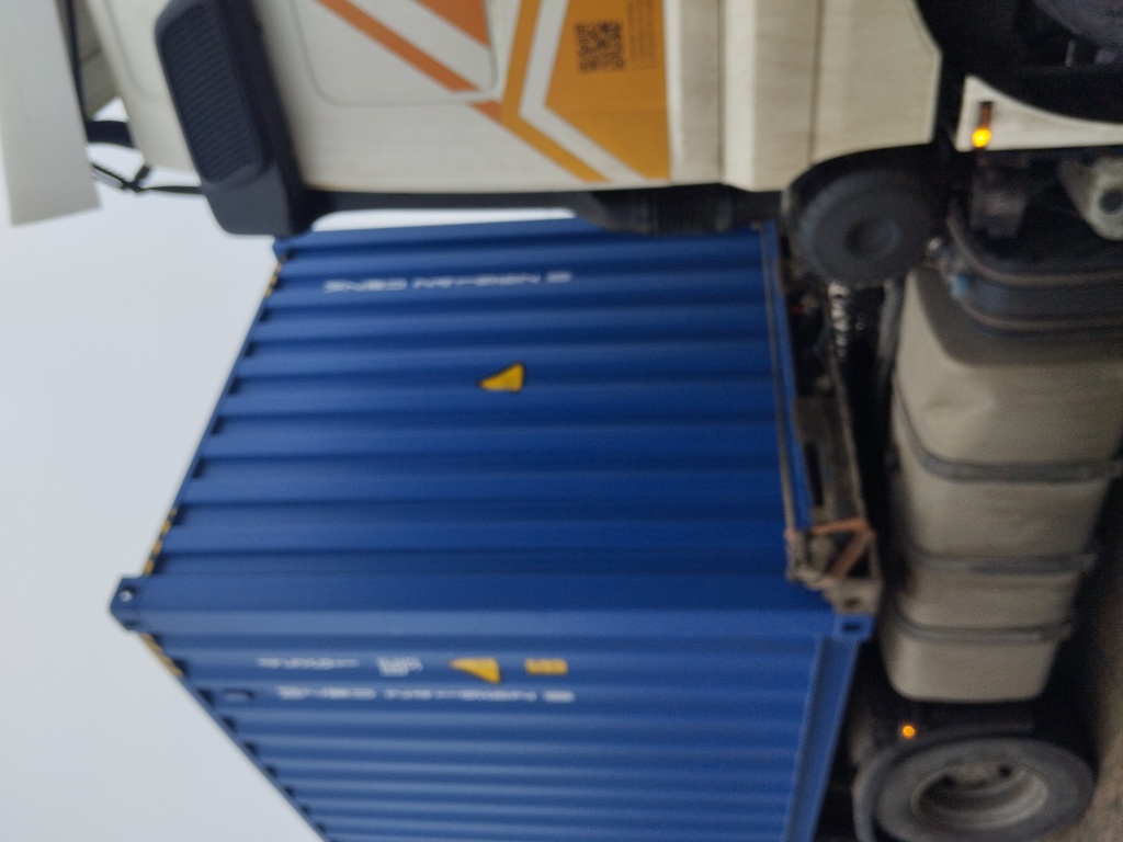 Морской контейнер MZWU2419620