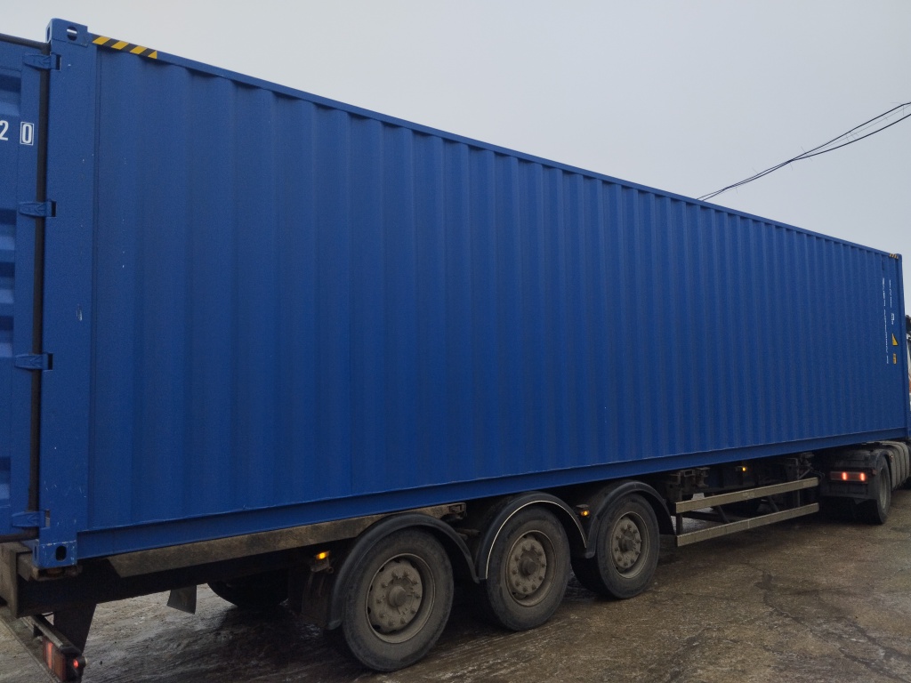 Морской контейнер MZWU2419620