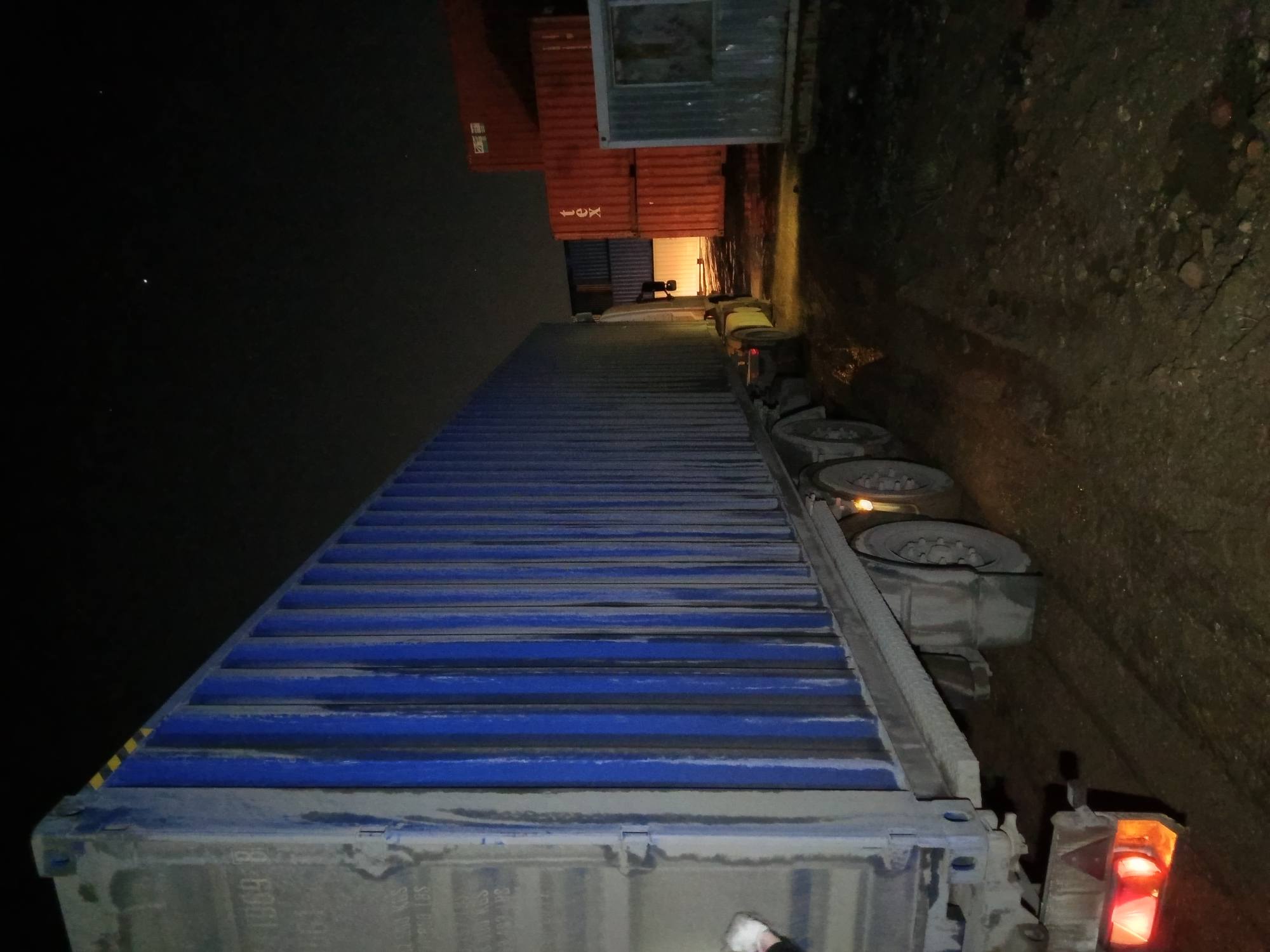 Морской контейнер MZWU2419698