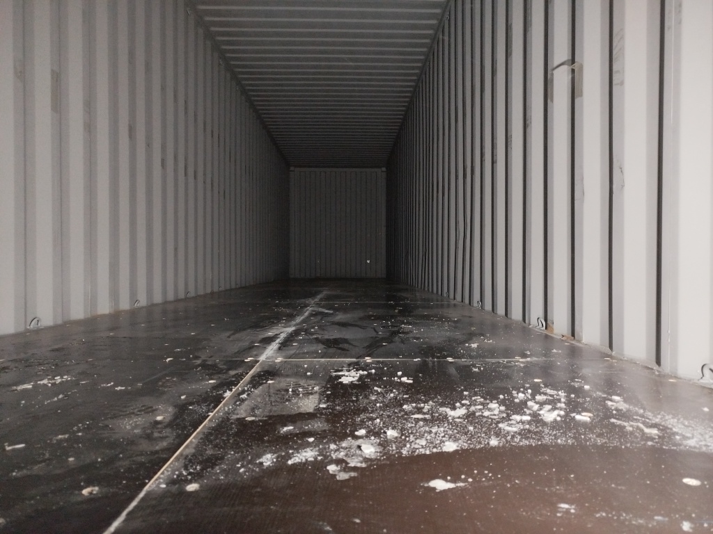 Морской контейнер MZWU2419770