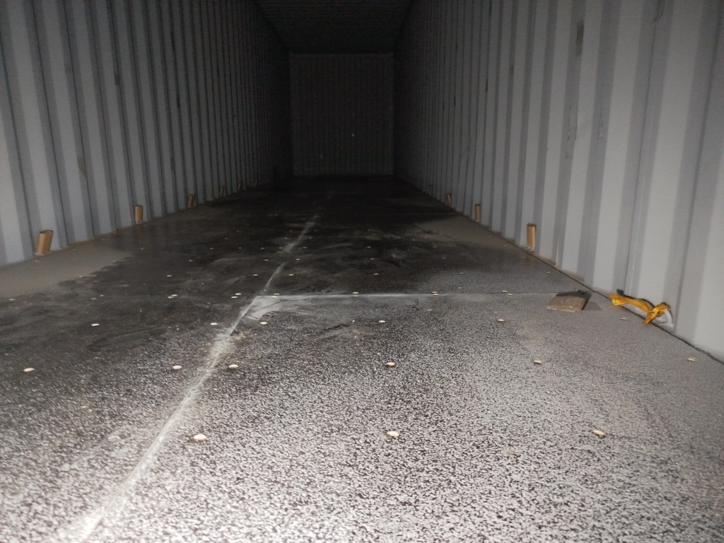 Морской контейнер MZWU2419810