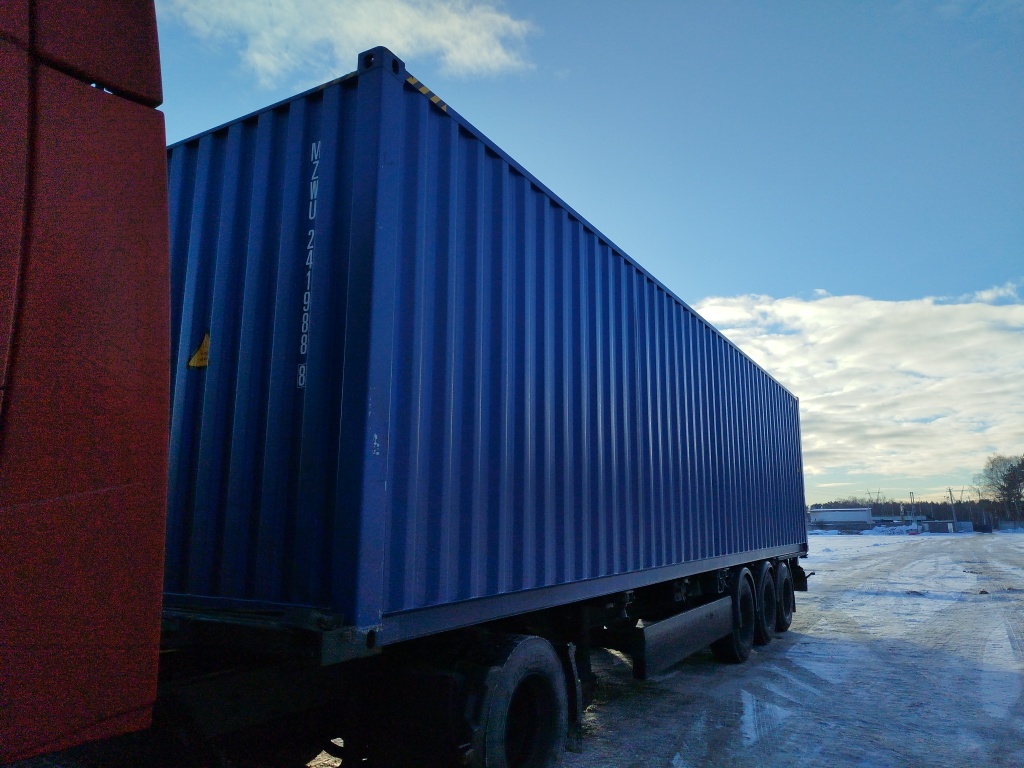 Морской контейнер MZWU2419888