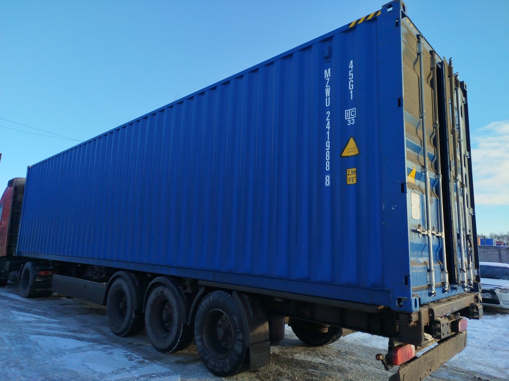 Морской контейнер MZWU2419888