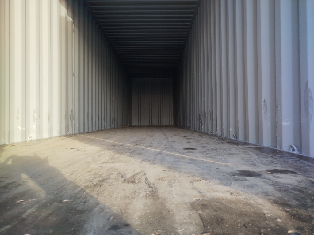 Морской контейнер MZWU2419888