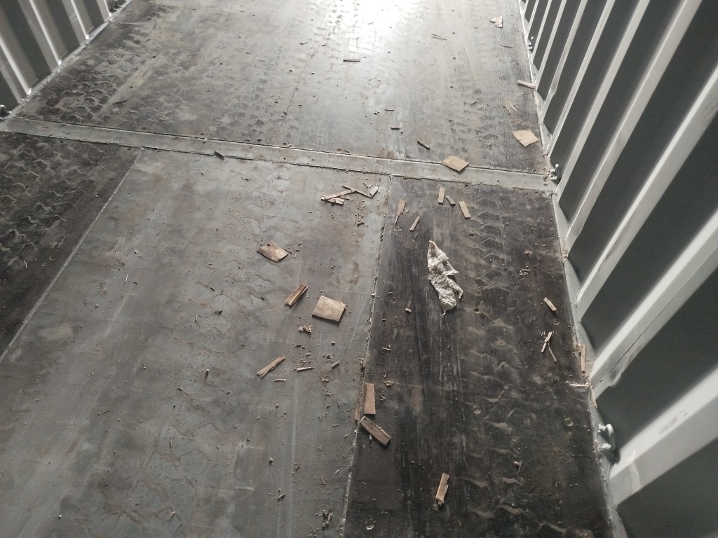 Морской контейнер MZWU2419888