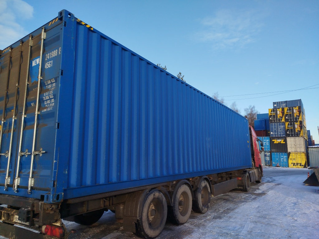 Морской контейнер MZWU2419888