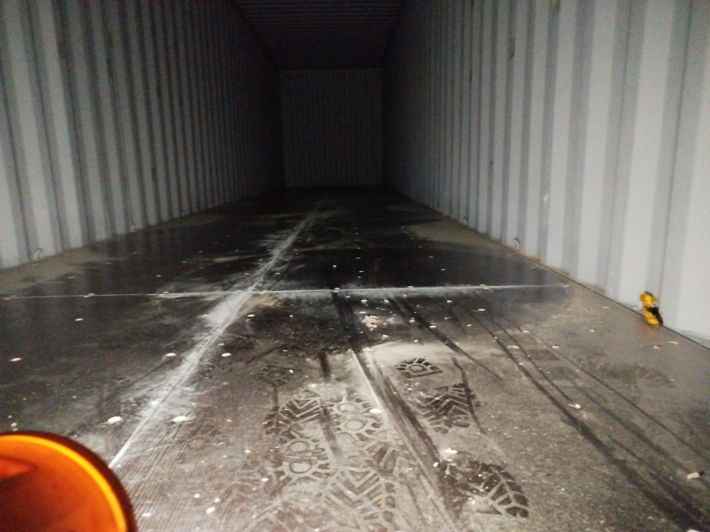 Морской контейнер MZWU2419893