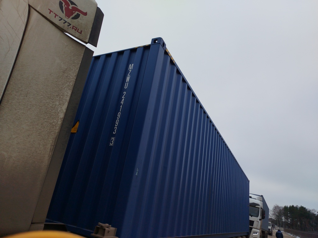 Морской контейнер MZWU2419933