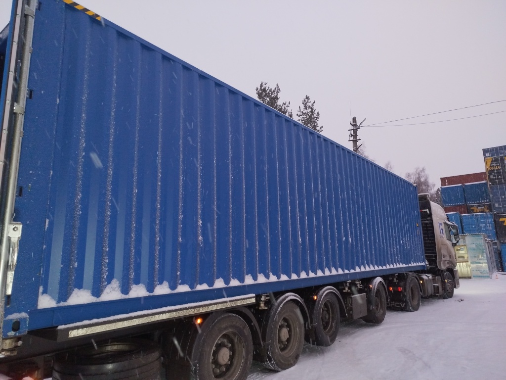 Морской контейнер MZWU2419949