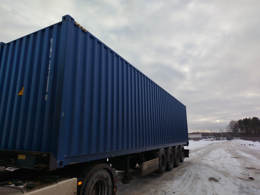 Морской контейнер MZWU2419996