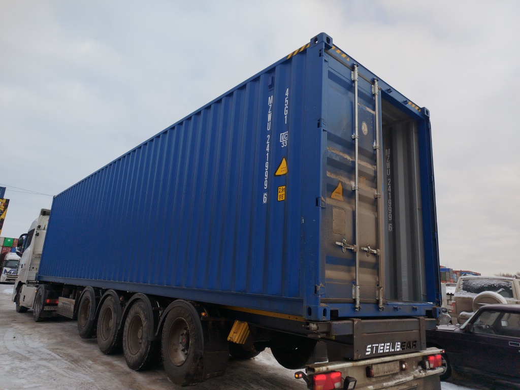 Морской контейнер MZWU2419996