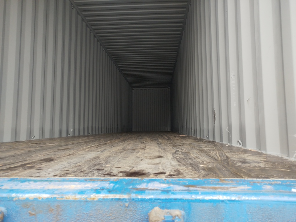 Морской контейнер MZWU2419996