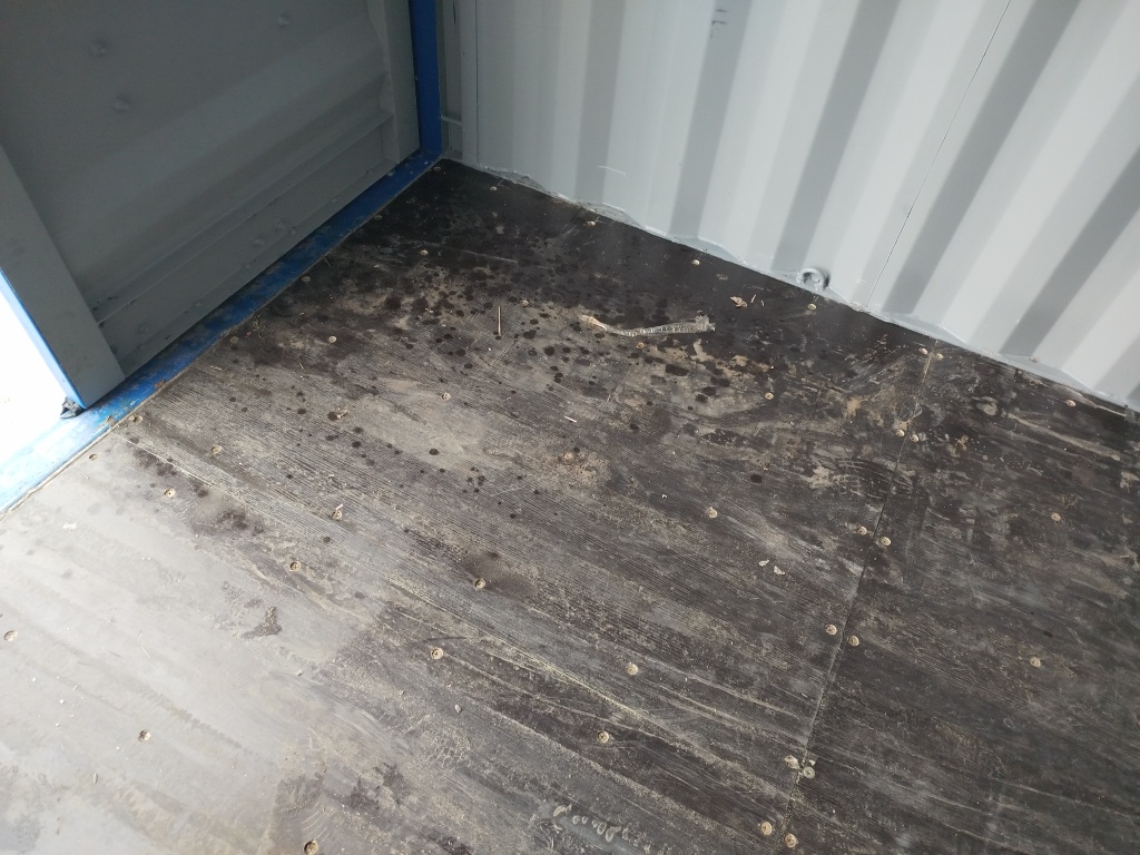 Морской контейнер MZWU2419996