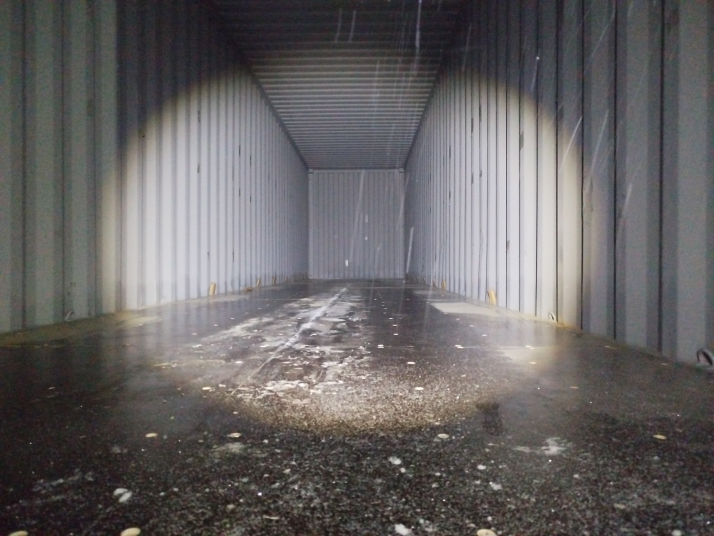 Морской контейнер MZWU2420132