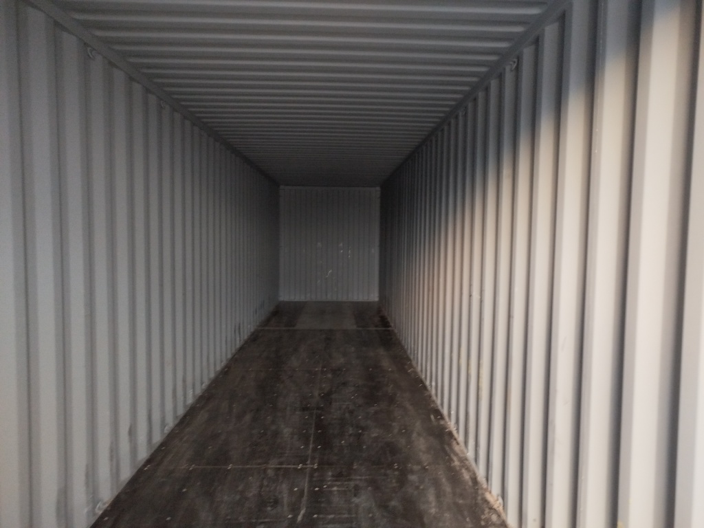 Морской контейнер MZWU2420153