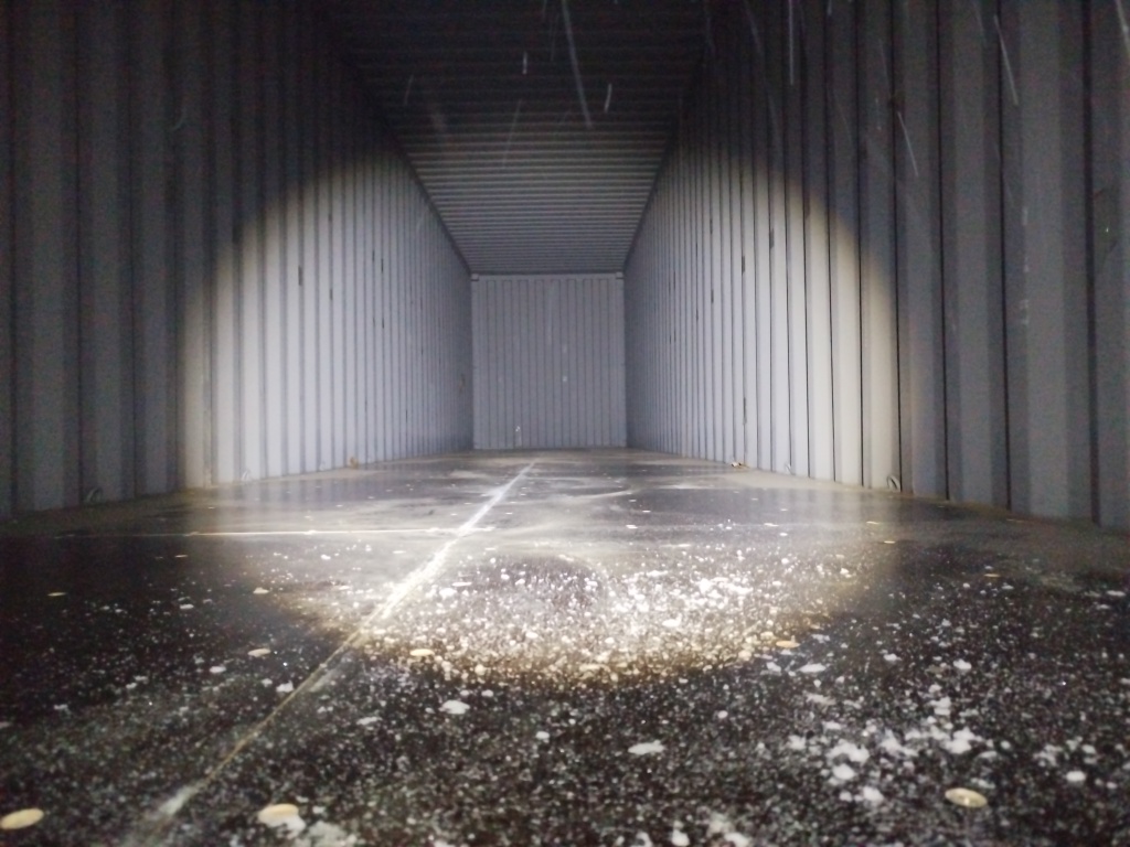 Морской контейнер MZWU2420174