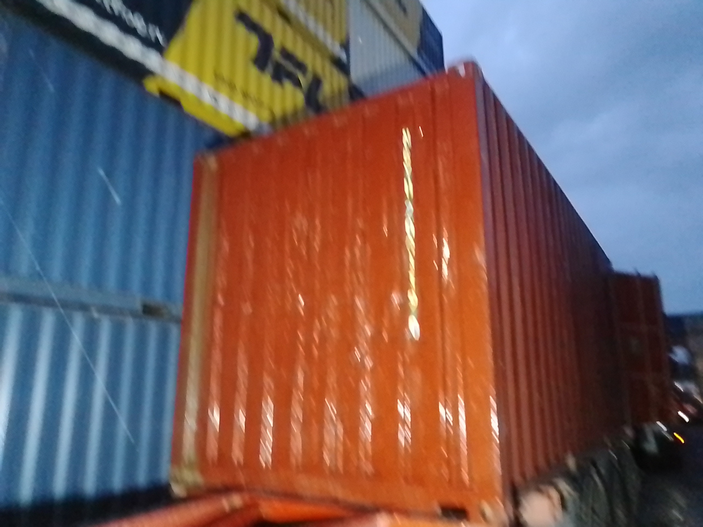 Морской контейнер NBYU2001190