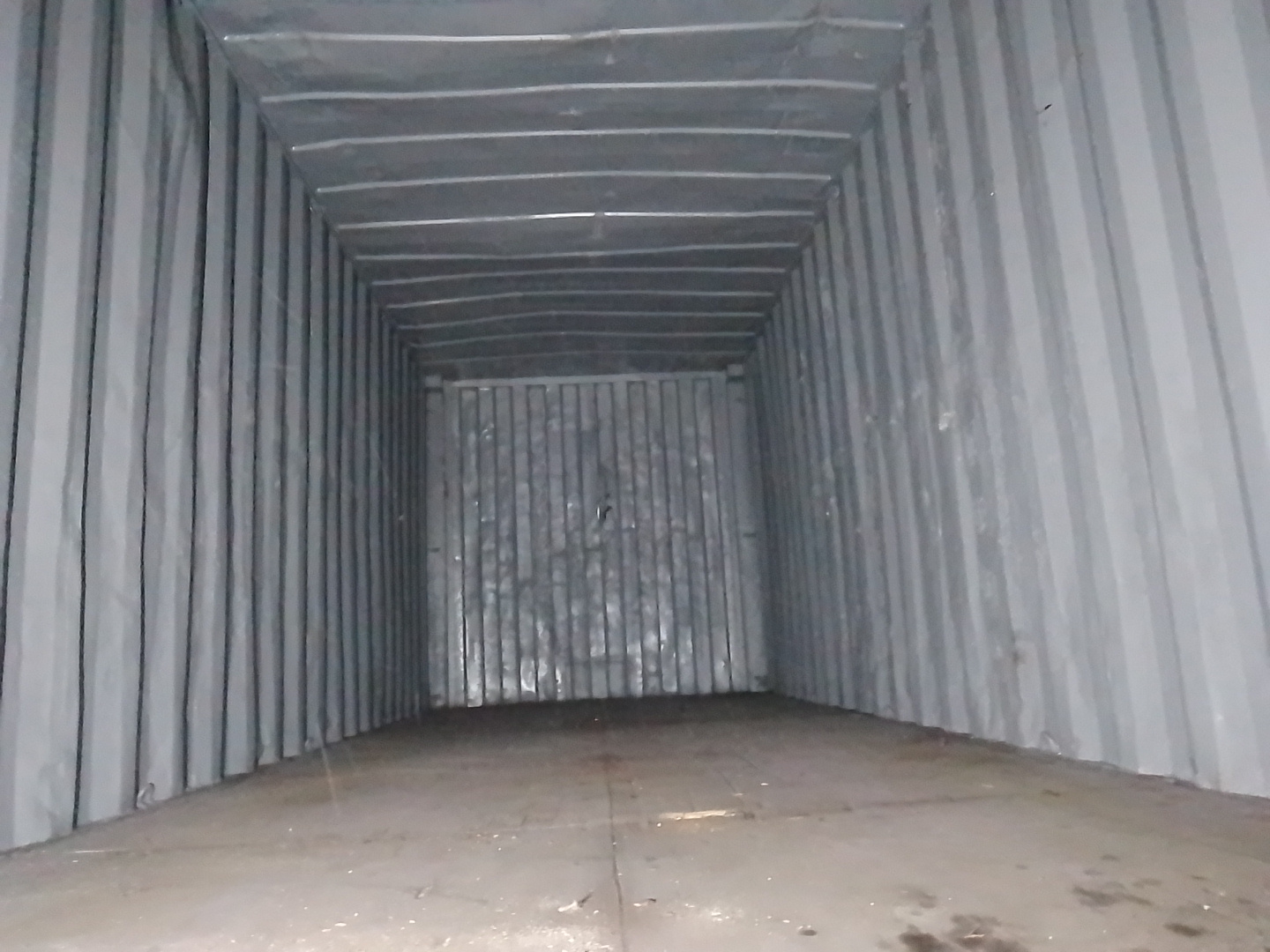 Морской контейнер NBYU2001190