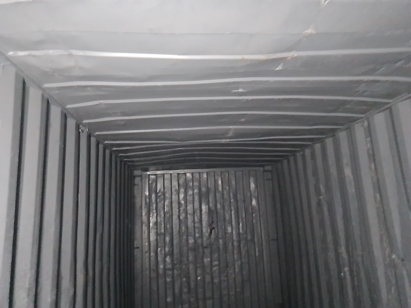 Морской контейнер NBYU2001190