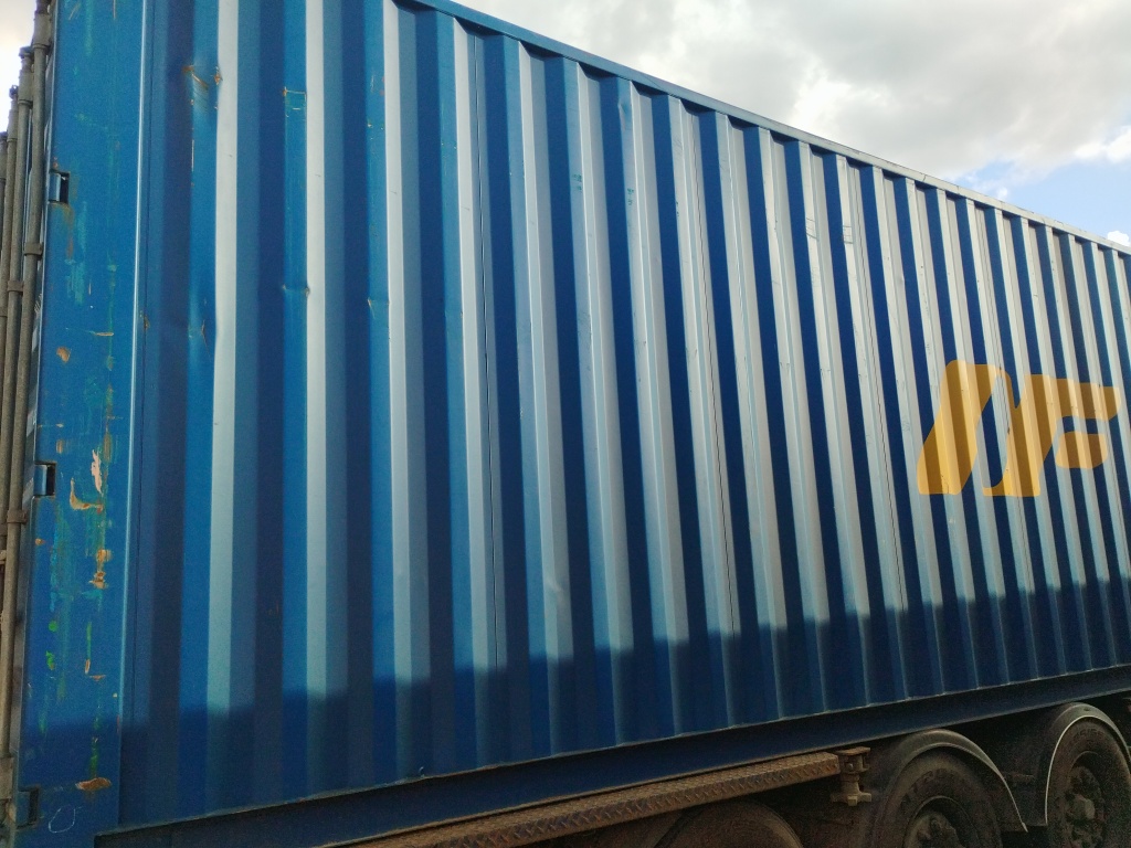 Морской контейнер NFDU3503299