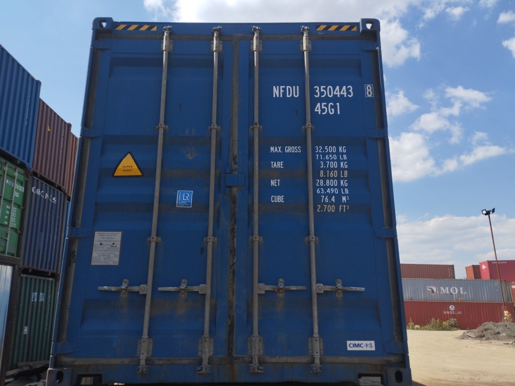 Морской контейнер NFDU3504438