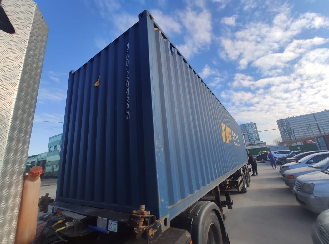 Морской контейнер NFDU3504567