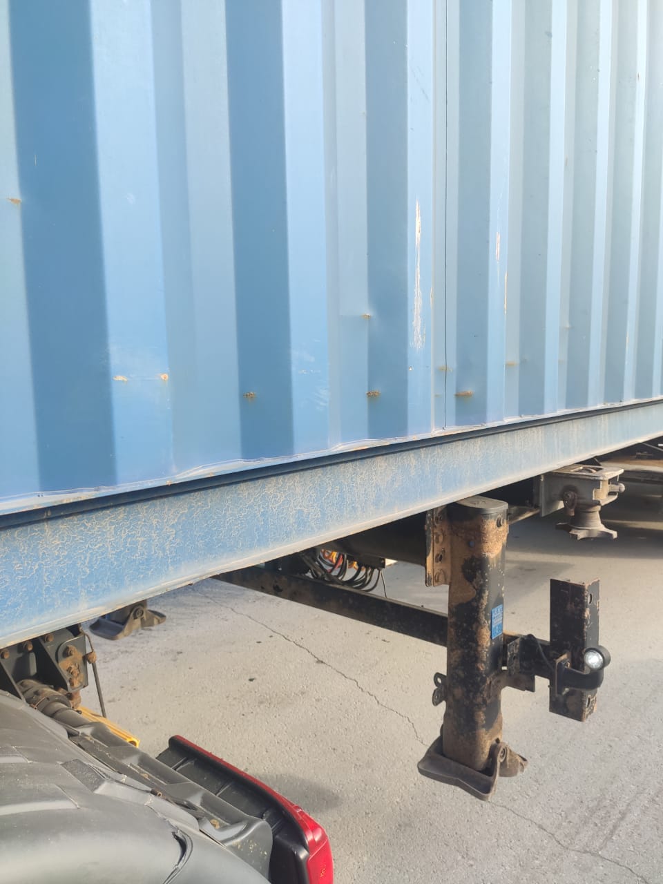 Морской контейнер NFDU3504567