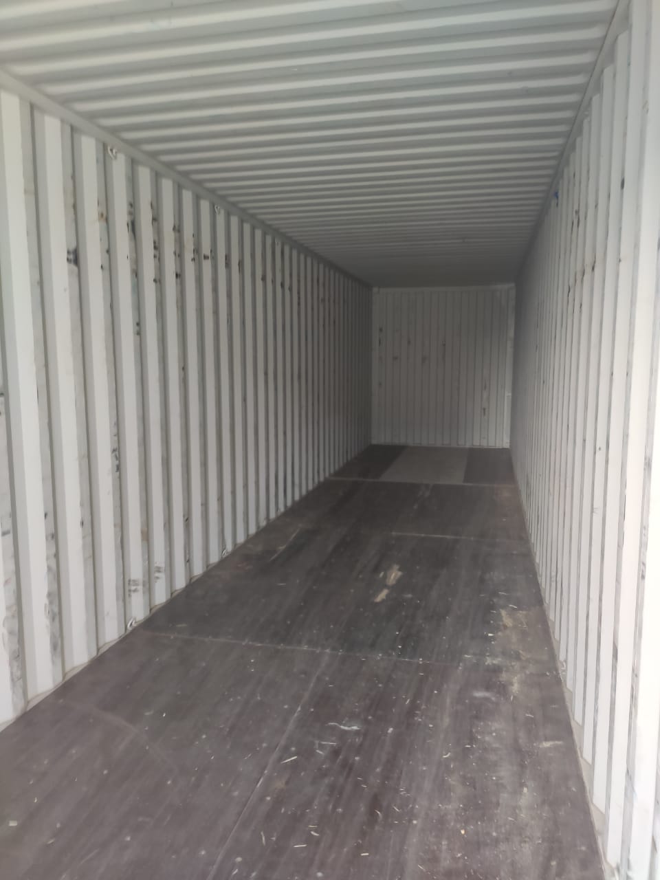 Морской контейнер NFDU3504567