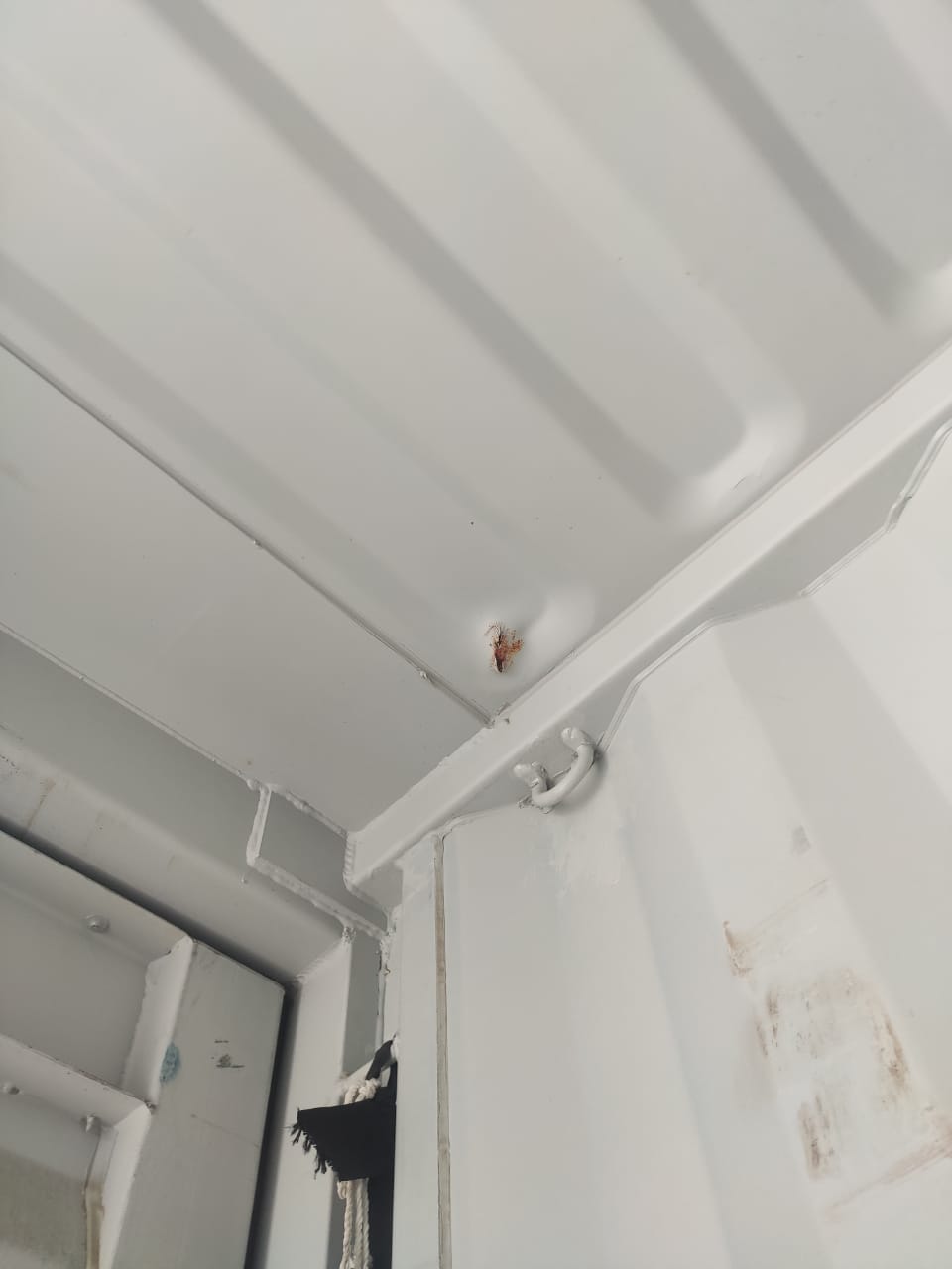 Морской контейнер NFDU3504567