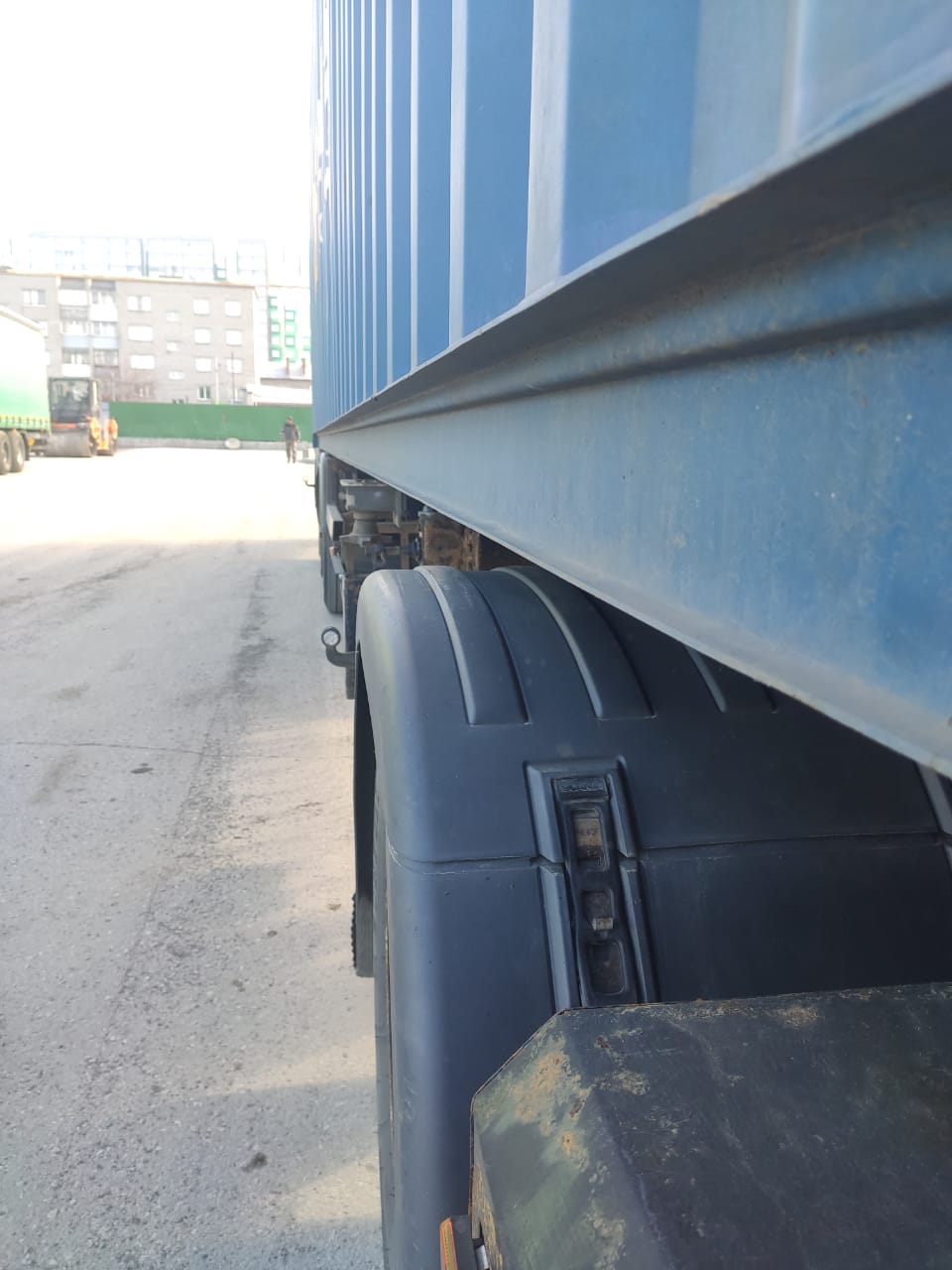 Морской контейнер NFDU3504567