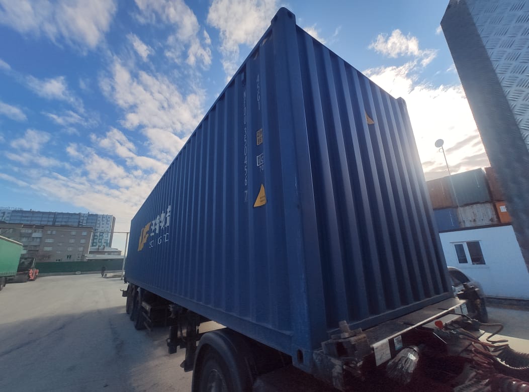 Морской контейнер NFDU3504567