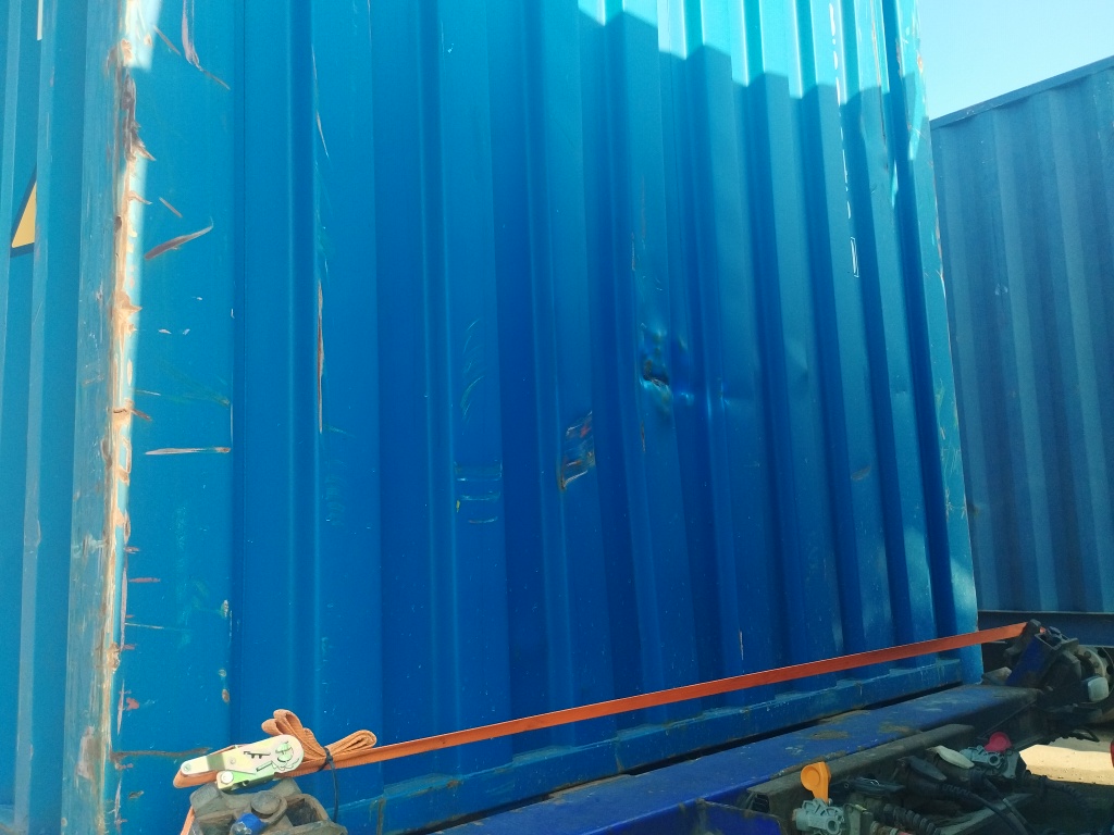 Морской контейнер NFDU3505460