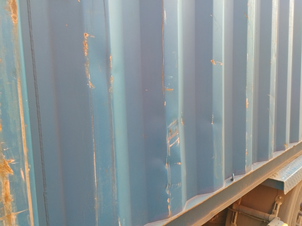 Морской контейнер NFDU3505584