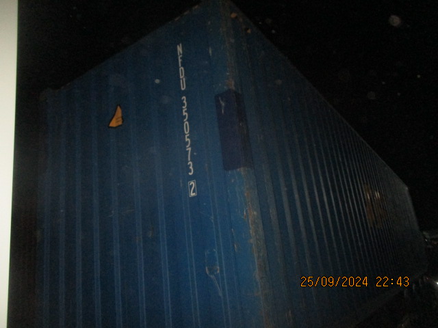 Морской контейнер NFDU3505732